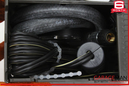 07-24 Audi Q5 Q7 Emergency Roadside Flat Tire Air Compressor Pump Assembly OEM