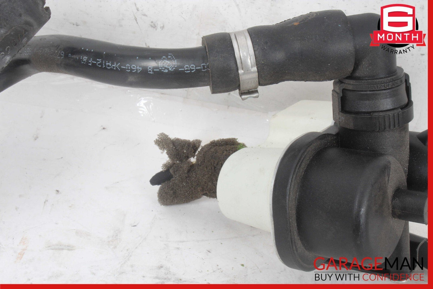 04-13 Maserati Quattroporte M139 Fuel Gas Pump Filter Reservoir Cansiter OEM