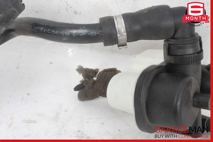 04-13 Maserati Quattroporte M139 Fuel Gas Pump Filter Reservoir Cansiter OEM