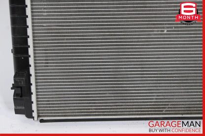 14-20 Maserati Ghibli Quattroporte Engine Cooling Radiator AC A/C Air Condenser