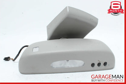 07-09 Mercedes W221 S550 S63 AMG S600 Interior Rear View Mirror Gray OEM
