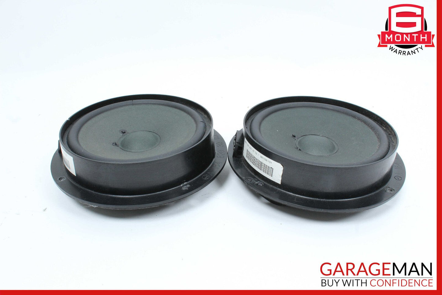 06-12 Mercedes GL450 ML350 Front Left & Right Door Sound Audio Speakers Set of 2