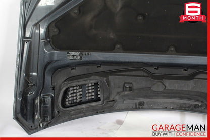 11-13 Mercedes W251 R350 Hood Panel Assembly Gray 2518800257 OEM