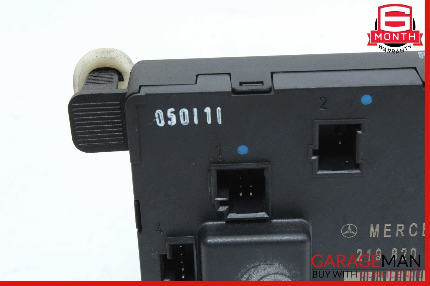 06-11 Mercedes W219 CLS500 Rear Right Side Door Control Module 2198200326 OEM