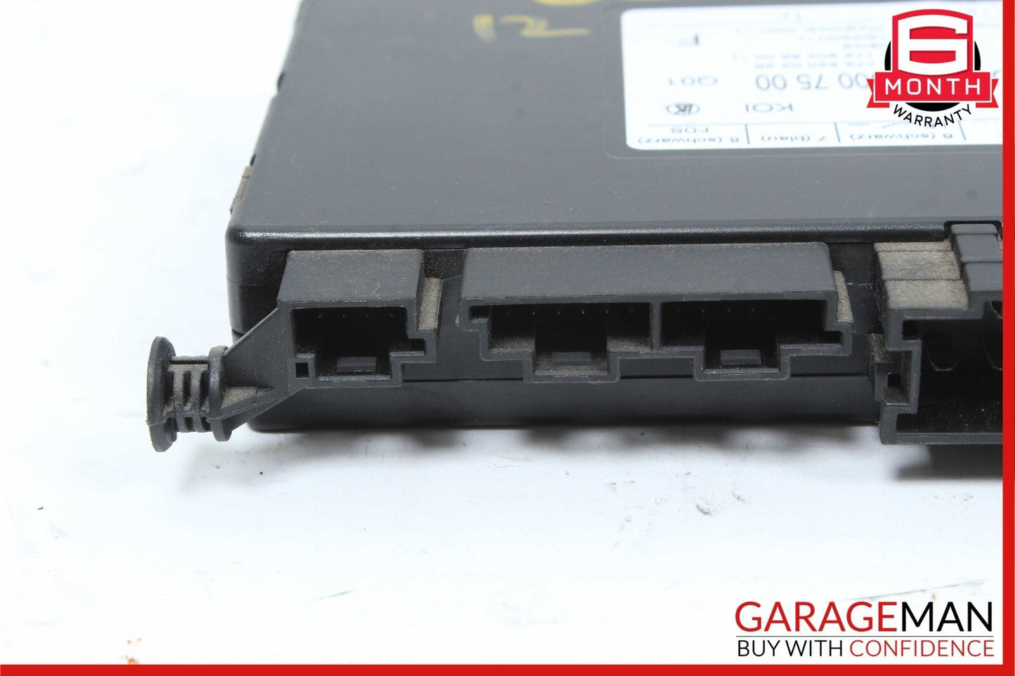 08-18 Mercedes W204 C300 E350 Front Left Side Seat Control Module Unit