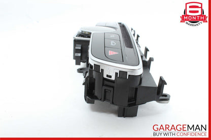 15-18 Mercedes W205 C300 C400 Center Dashboard Hazard Control Switch w/ Clock