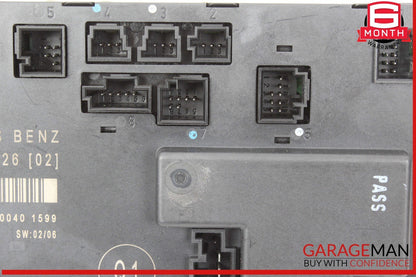 03-09 Mercedes W211 E350 E500 Front Left Side Door Control Module Unit OEM