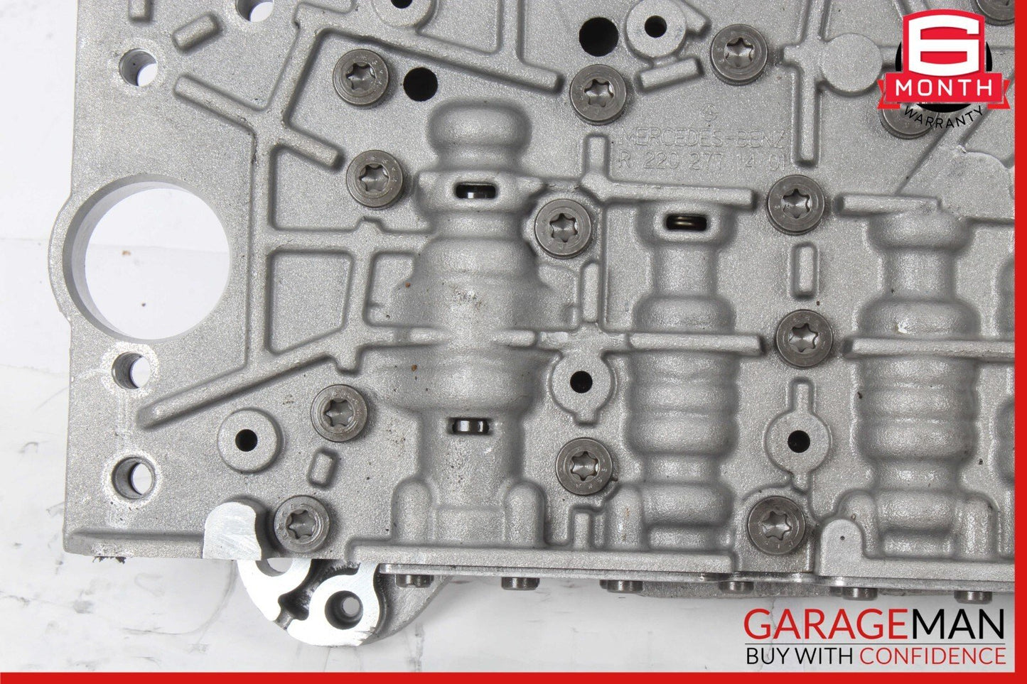Mercedes W221 S550 E350 7G-Tronic 722.9 Transmission Valve Body 2202771401 OEM