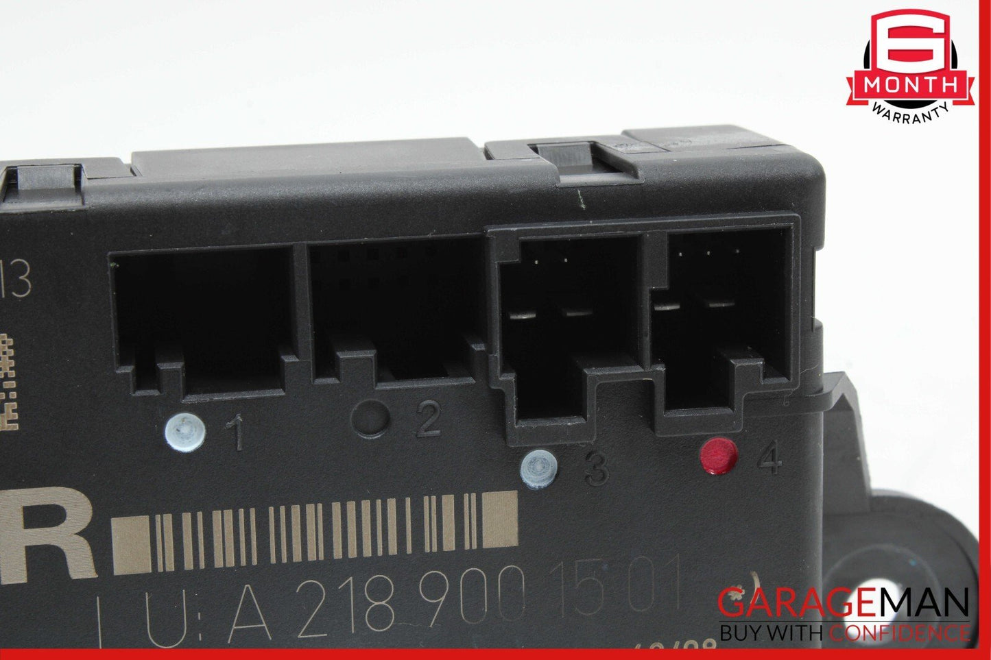 08-18 Mercedes W204 C250 C300 CLS550 Rear Left Side Door Controls Module Unit