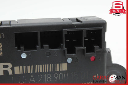 08-18 Mercedes W204 C250 C300 CLS550 Rear Left Side Door Controls Module Unit