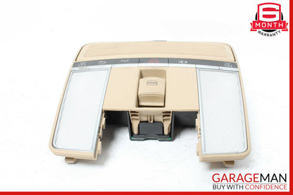 07-09 Mercedes W216 CL550 Overhead Dome Light Lamp Sunroof Control Switch OEM