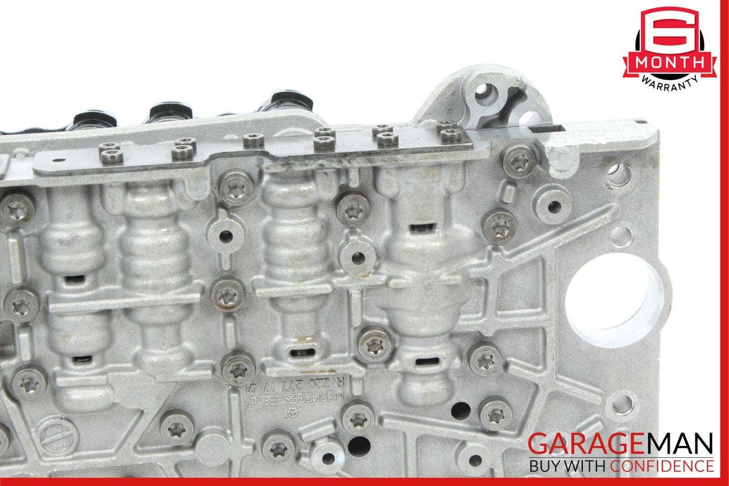 Mercedes W221 S550 E350 7G-Tronic 722.9 Transmission Valve Body 2202771901 OEM
