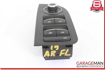 17-21 Alfa Romeo Giulia Front Left Master Window Switch Control Module Assy