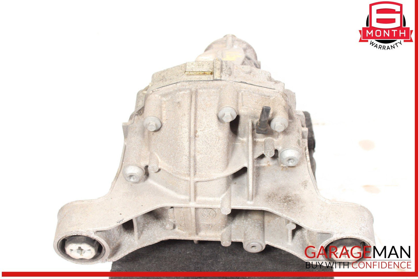 11-18 Porsche Cayenne 958 3.6L VR6 Rear Differential Diff Axle Carrier OEM