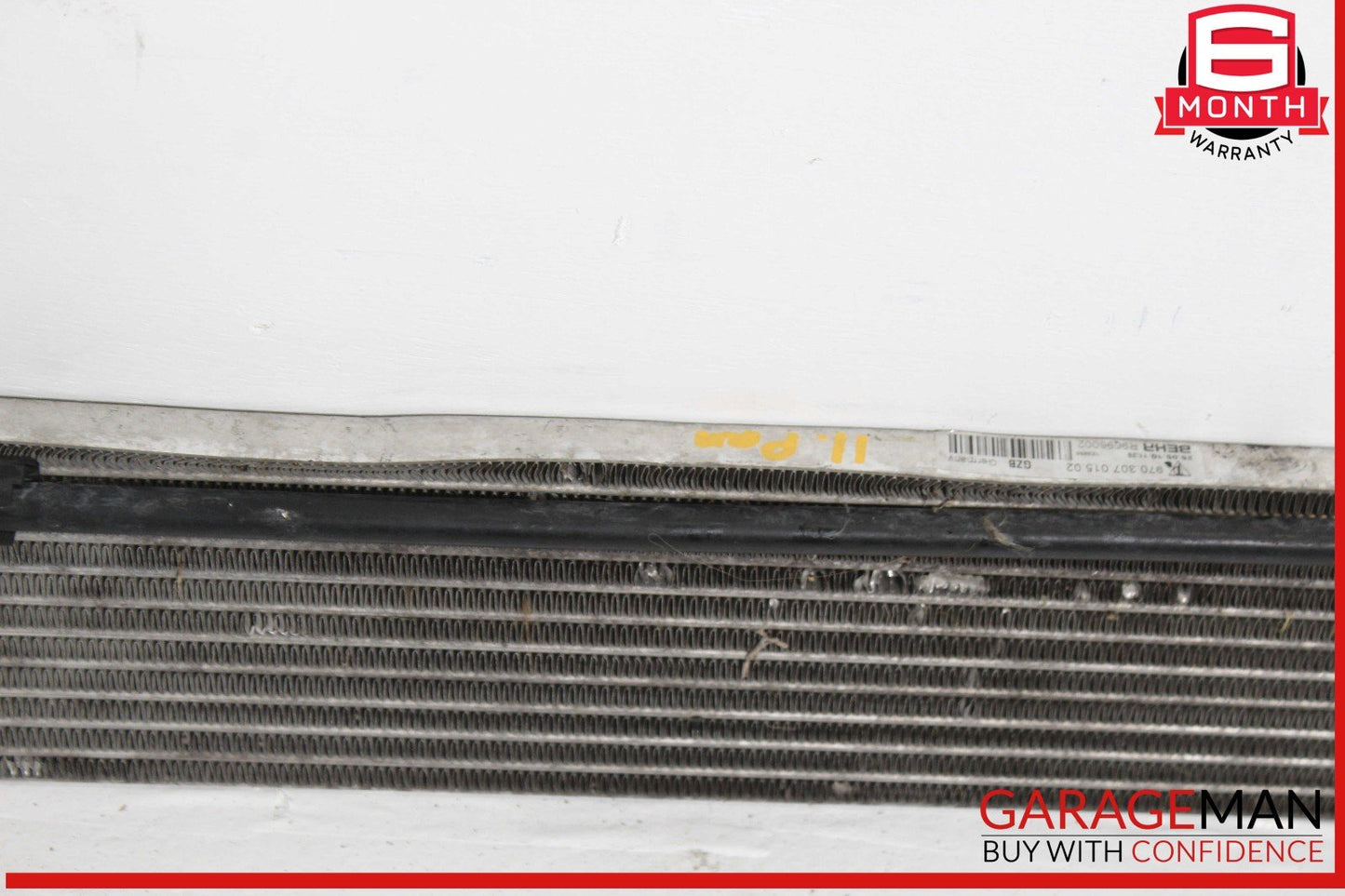 11-16 Porsche Panamera 970 3.6L Transmission Oil Cooler Radiator OEM