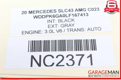 17-20 Mercedes R172 SLC43 AMG Rear Left or Right Side Lower Thrust Control Arm