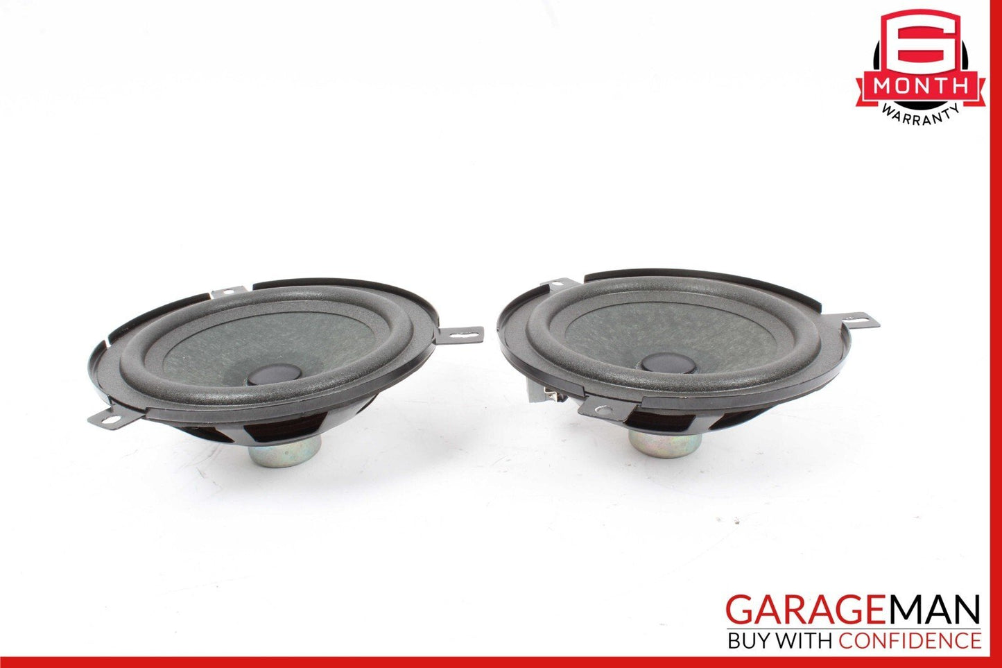 14-17 Maserati Quattroporte Front or Rear Side Door Audio Sound Speaker Set OEM