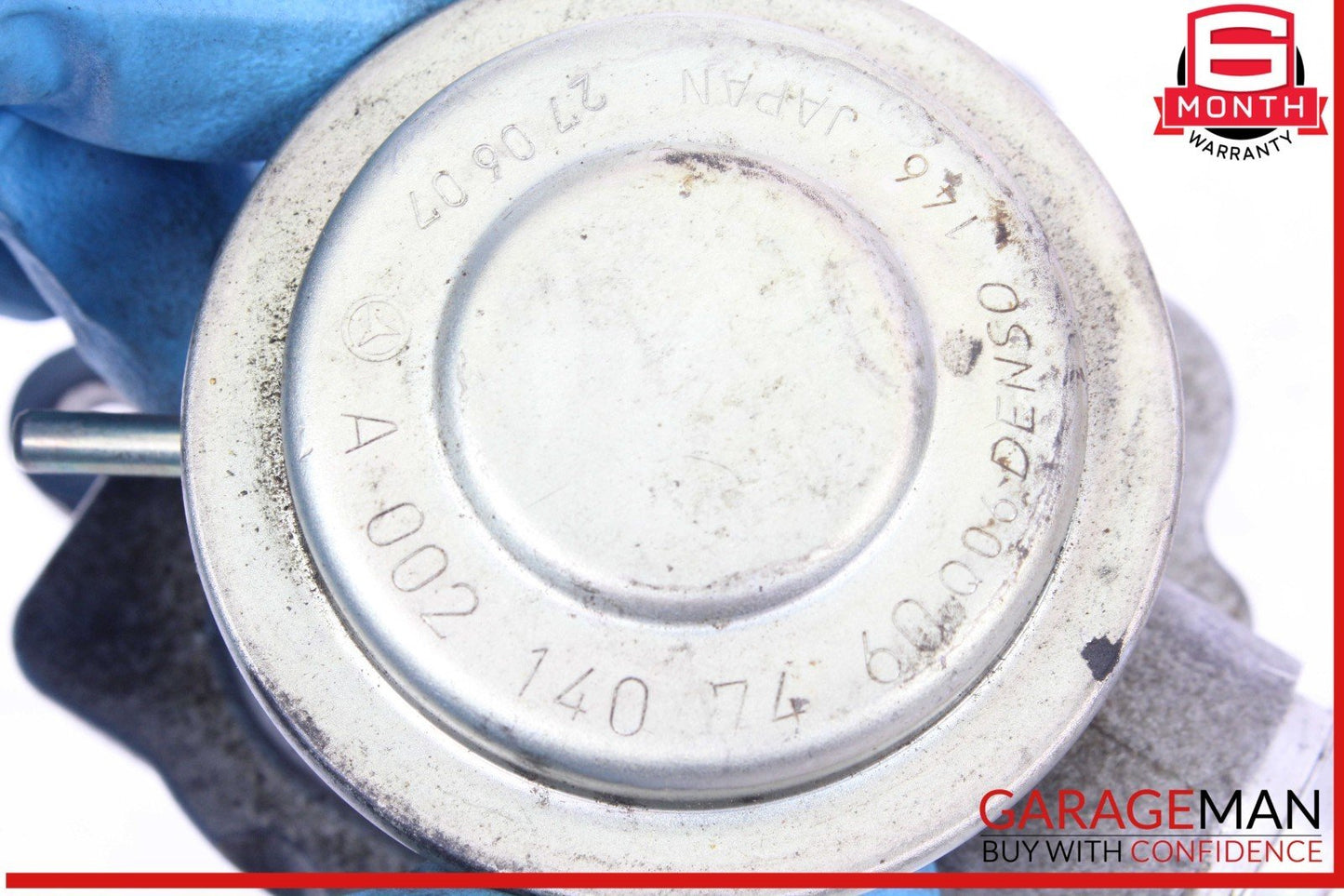 05-15 Mercedes W221 S550 Left Air Pump Check Valve EGR Emission 0021407460 OEM