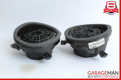 02-05 Mercedes W163 ML350 ML500 Front Right & Left Bose Sound Speaker Set OEM