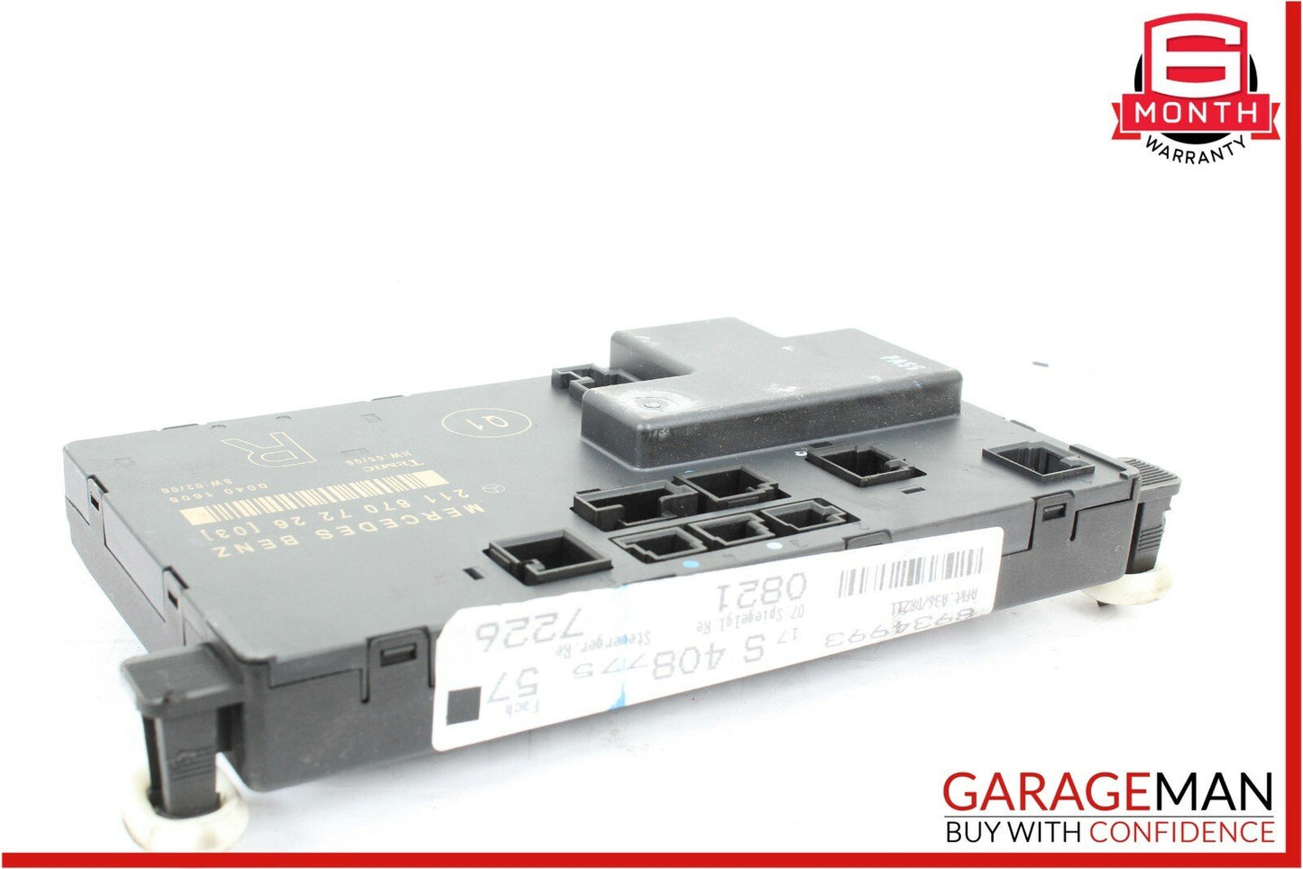 03-09 Mercedes W211 E350 E63 AMG Front Right Side Door Control Module Unit OEM