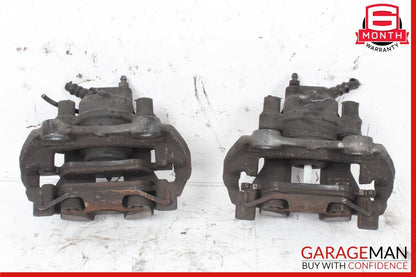 03-06 Mercedes R230 SL500 S500 Rear Left & Right Side Brake Calipers Set of 2 Pc