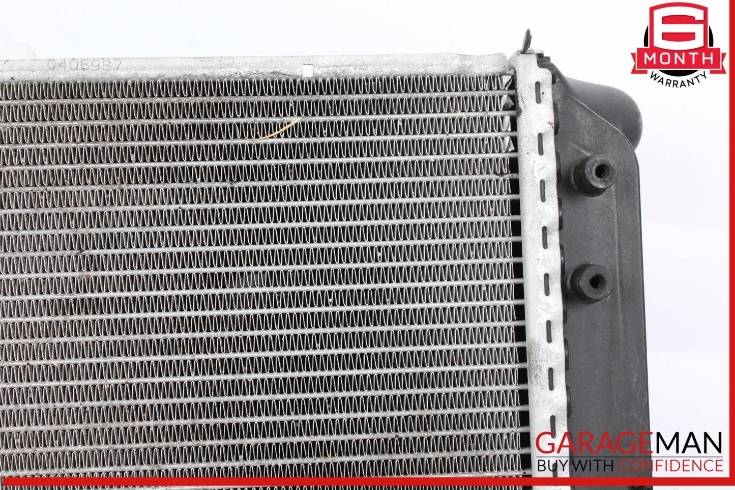 97-04 Porsche 911 Carrera Boxster 986 Right Radiator w/ Condenser Fan OEM