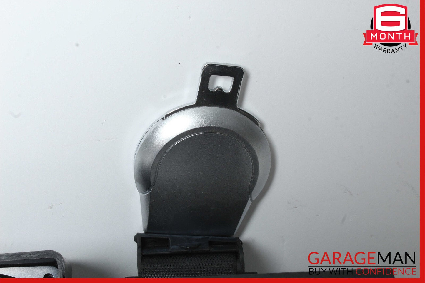 03-08 Mercedes R230 SL550 Rear Right Luggage Seatbelt Retractor Speaker Assembly