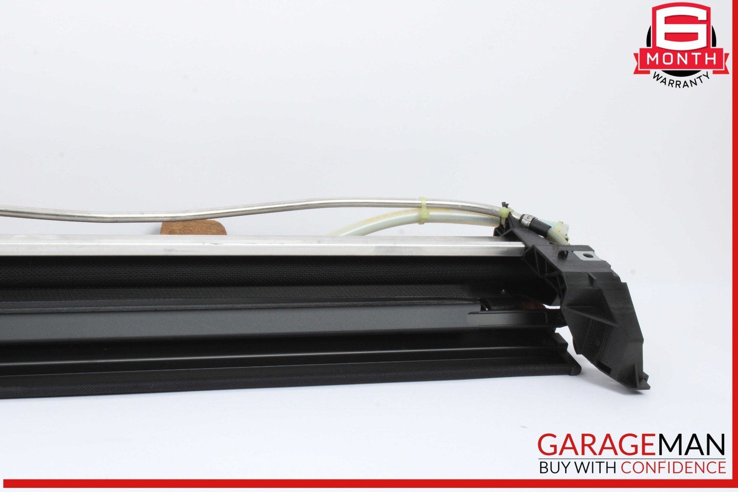 07-13 Mercedes W221 S550 Rear Window Sun Shade Screen Roller Blind w/ Trim OEM