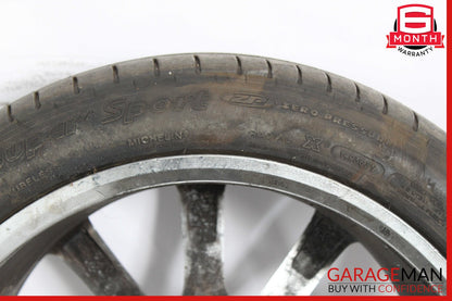 08-10 Maserati Quattroporte Rear Wheel Tire Rim 19" OEM
