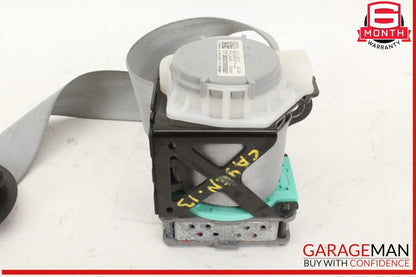 11-14 Porsche Cayenne 958 AWD Rear Right Passenger Side Seat Belt 306709999 OEM