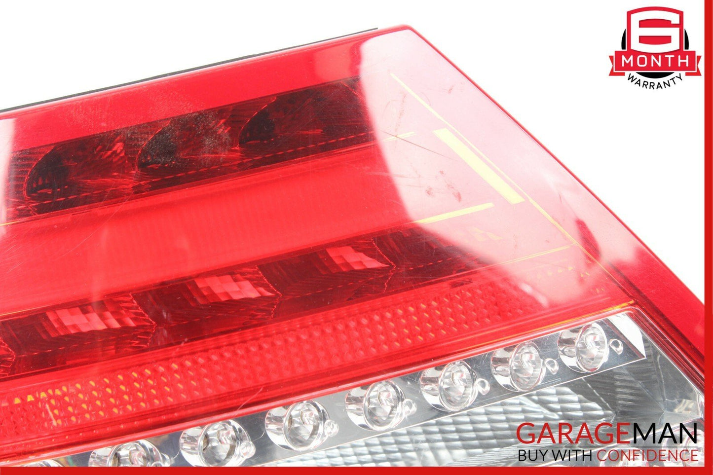 12-14 Mercedes W204 C250 C300 Rear Left Side Taillight Tail Light Lamp