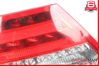 12-14 Mercedes W204 C250 C300 Rear Left Side Taillight Tail Light Lamp