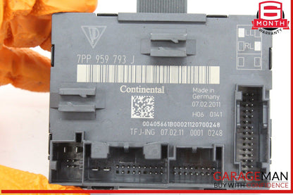 10-16 Porsche Panamera 970 Front Left Driver Side Door Control Module Unit OEM