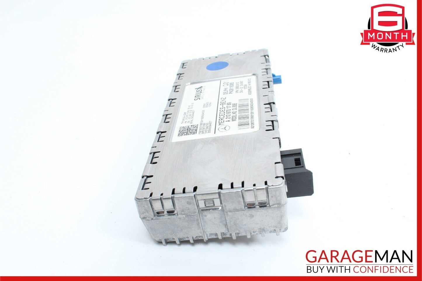 Mercedes W212 E550 C300 C250 Sirius Satellite Radio Receiver 2128701789 OEM