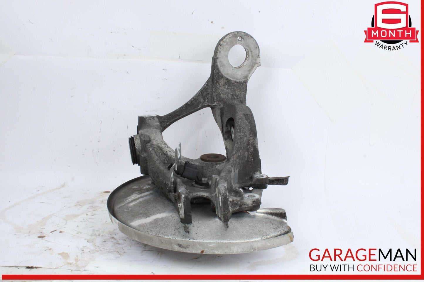 09-18 Audi A6 S4 A4 Rear Right Passenger Side Spindle Knuckle Wheel Hub OEM