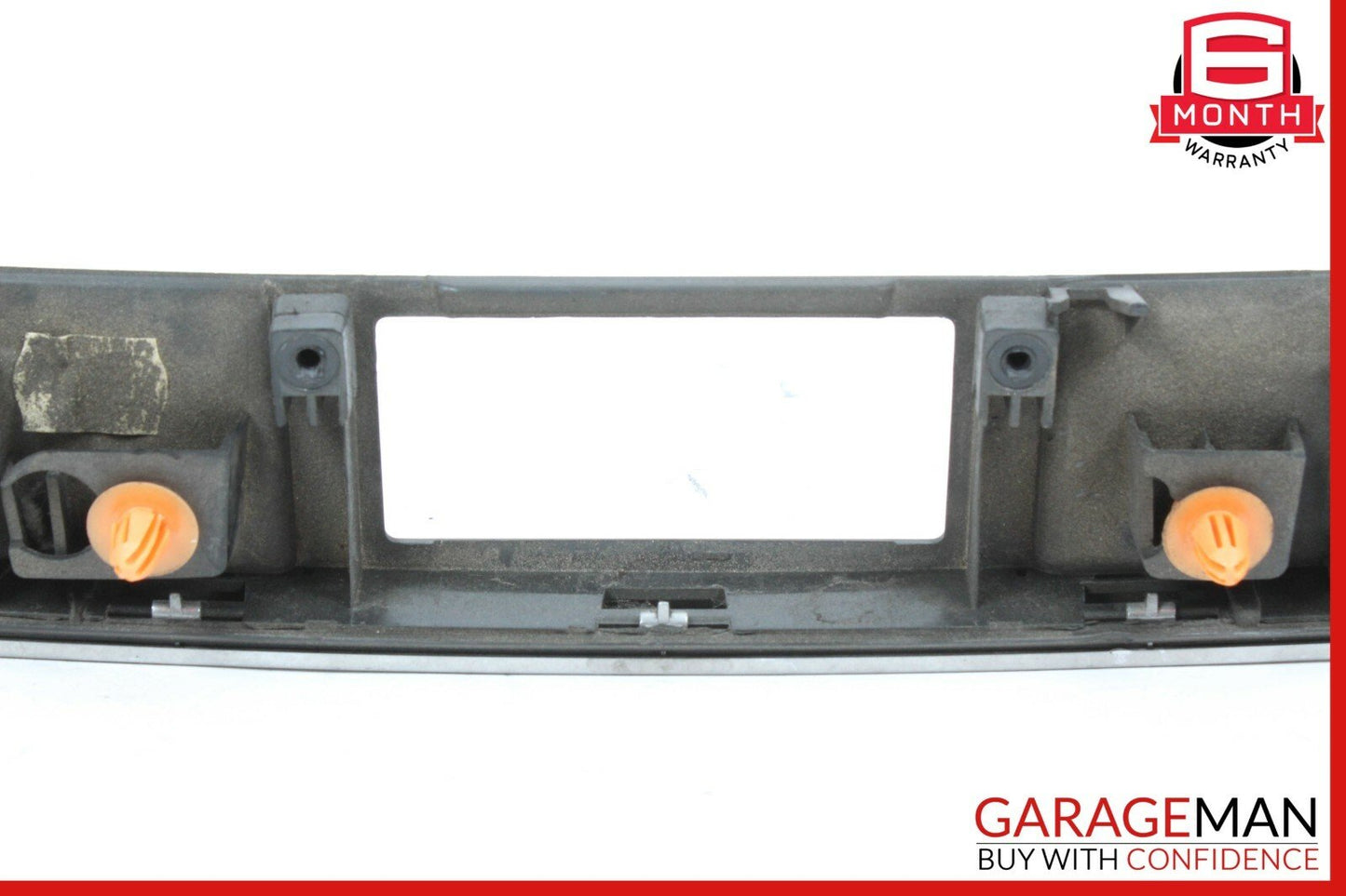 08-14 Mercedes W204 C250 C300 Trunk Lid Tailgate Handle Trim Cover Silver