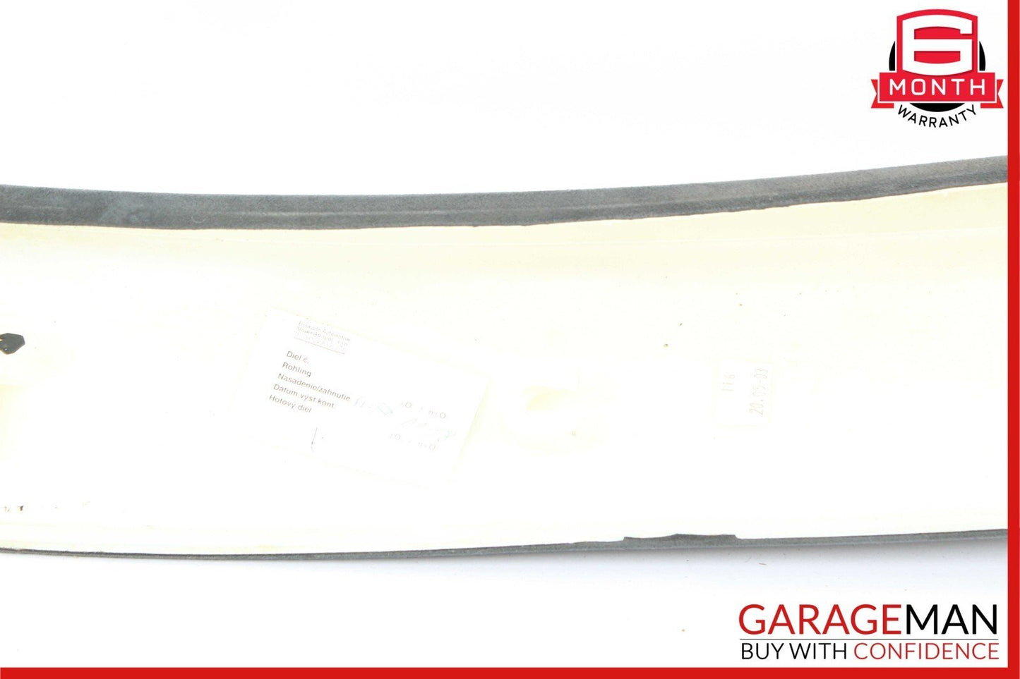03-10 Porsche Cayenne S 955 Front Left Side A Pillar Trim Cover Panel Black OEM