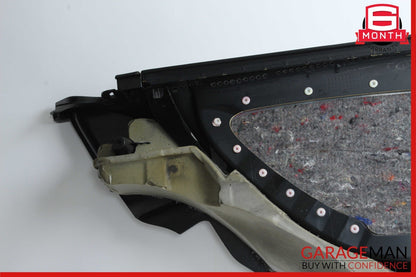 06-09 Mercedes W209 CLK350 Rear Right Passenger Side Interior Door Panel Brown
