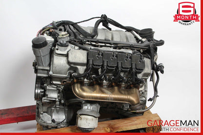 01-02 Mercedes W215 CL55 S55 AMG 5.5L Complete Engine Motor Block Assy 220k