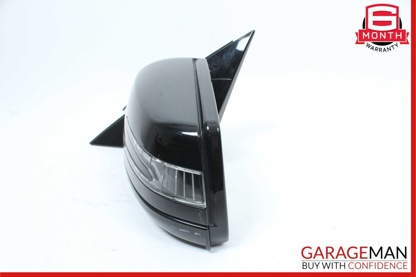 10-13 Mercedes W212 E350 E550 Front Left Driver Side Mirror Door Rear View OEM