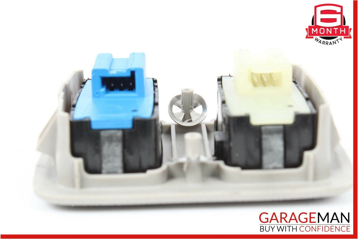 07-12 Mercedes X164 GL450 3rd Row Seat Folding Power Control Switch Button Grey
