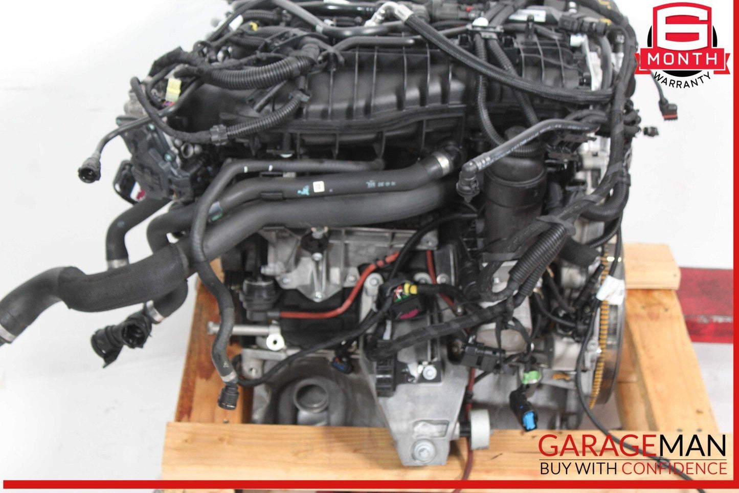 18-23 BMW 530e 330E X3 Hybrid Engine Motor Turbocharged Assembly OEM 137K