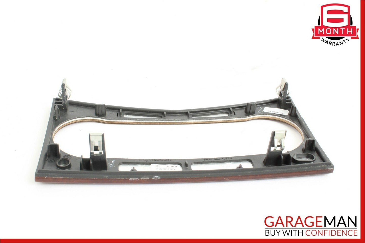 08-14 Mercedes W204 C300 AC A/C Climate Control Switch Trim Bezel OEM