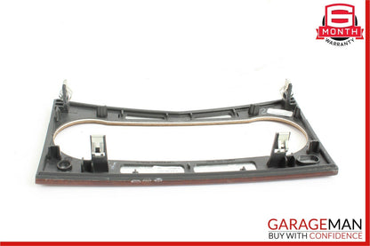 08-14 Mercedes W204 C300 AC A/C Climate Control Switch Trim Bezel OEM