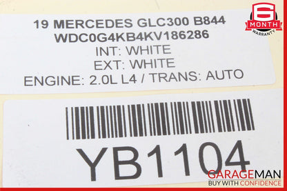 16-23 Mercedes X253 GLC300 Front Left Side Upper Radiator Support Bracket OEM