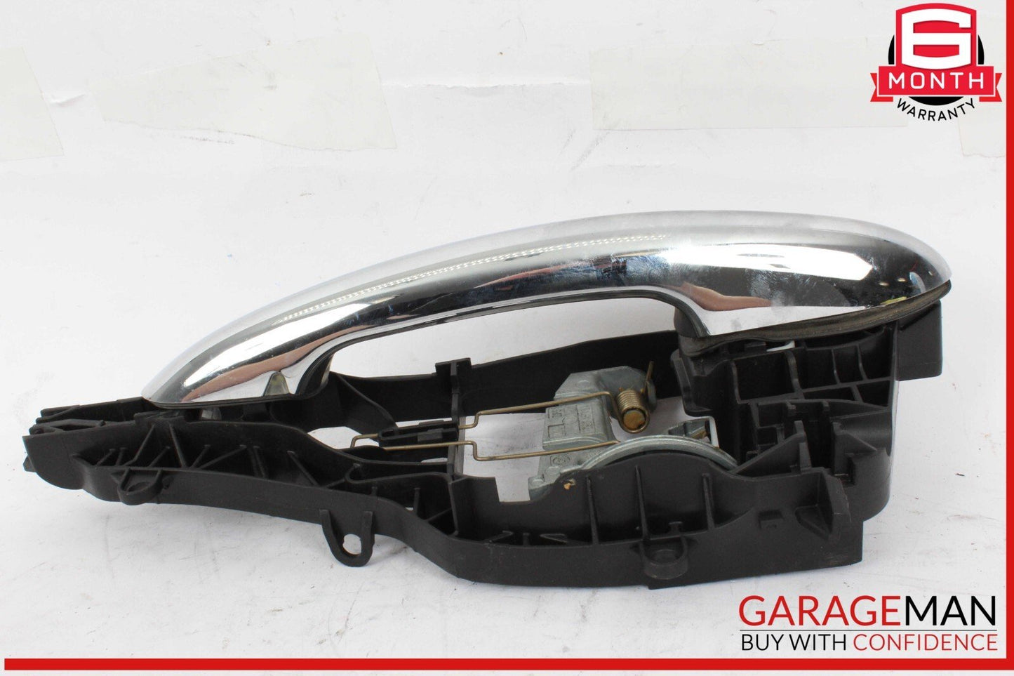 11-16 Mini Cooper Hardtop Rear Left Driver Side Door Handle Chrome OEM
