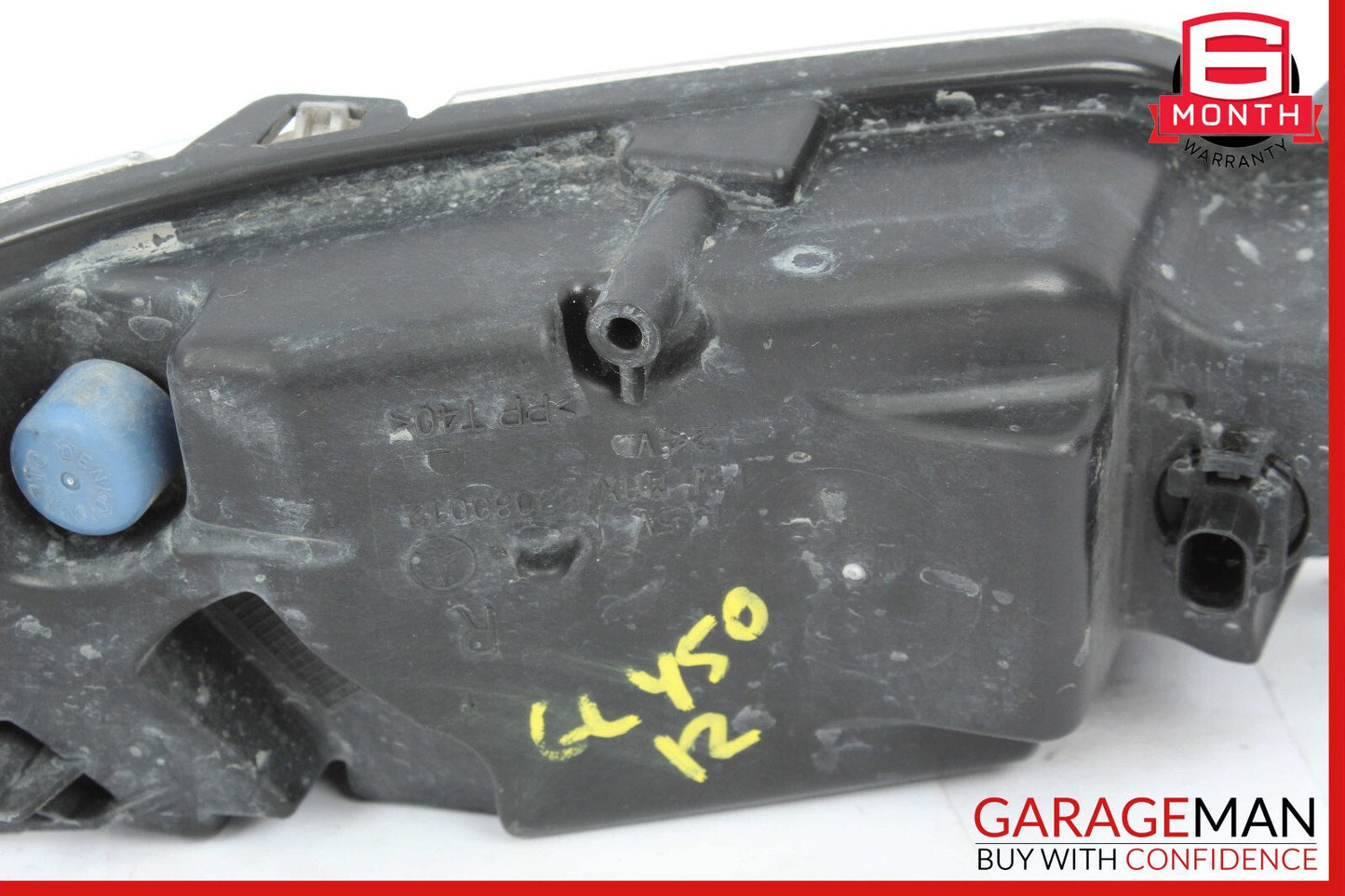 10-11 Mercedes W212 E350 E550 Right Side LED Daytime Running Light Fog Lamp OEM