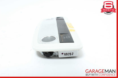 08-21 Mercedes C250 C350 GLK350 Rear Overhead Dome Light Reading Map Gray