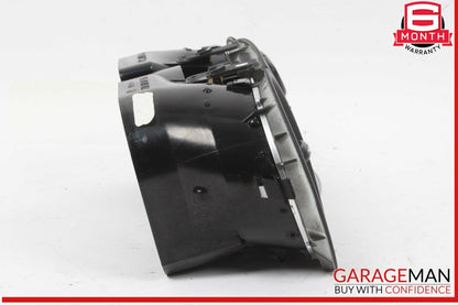 03-06 Mercedes R230 SL500 SL55 AMG Center Dashboard Hazard AC Air Vent Black OEM