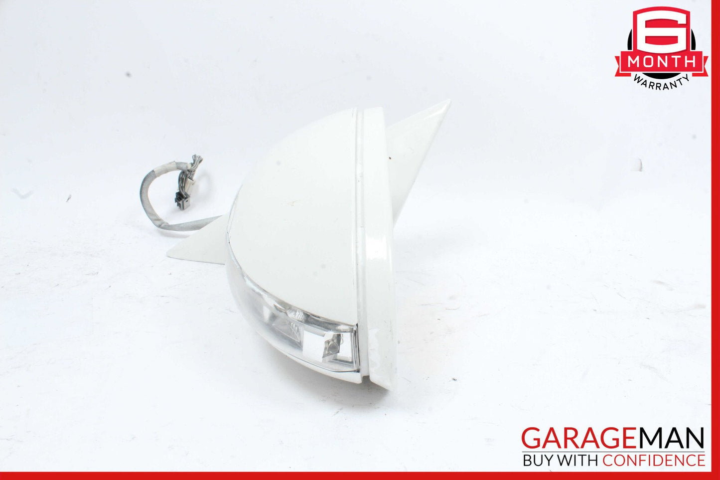 06-08 Mercedes W219 CLS500 Front Left Side Mirror Door Rear View OEM